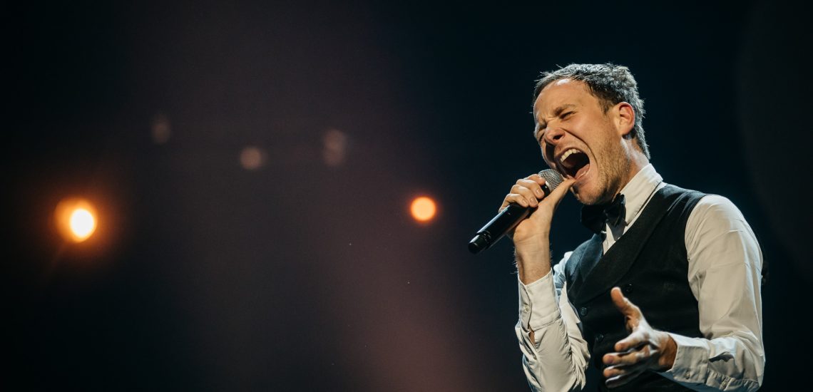 KLEMEN SLAKONJA V pas Teatru 3 Big Band Orkester RTV Slovenija